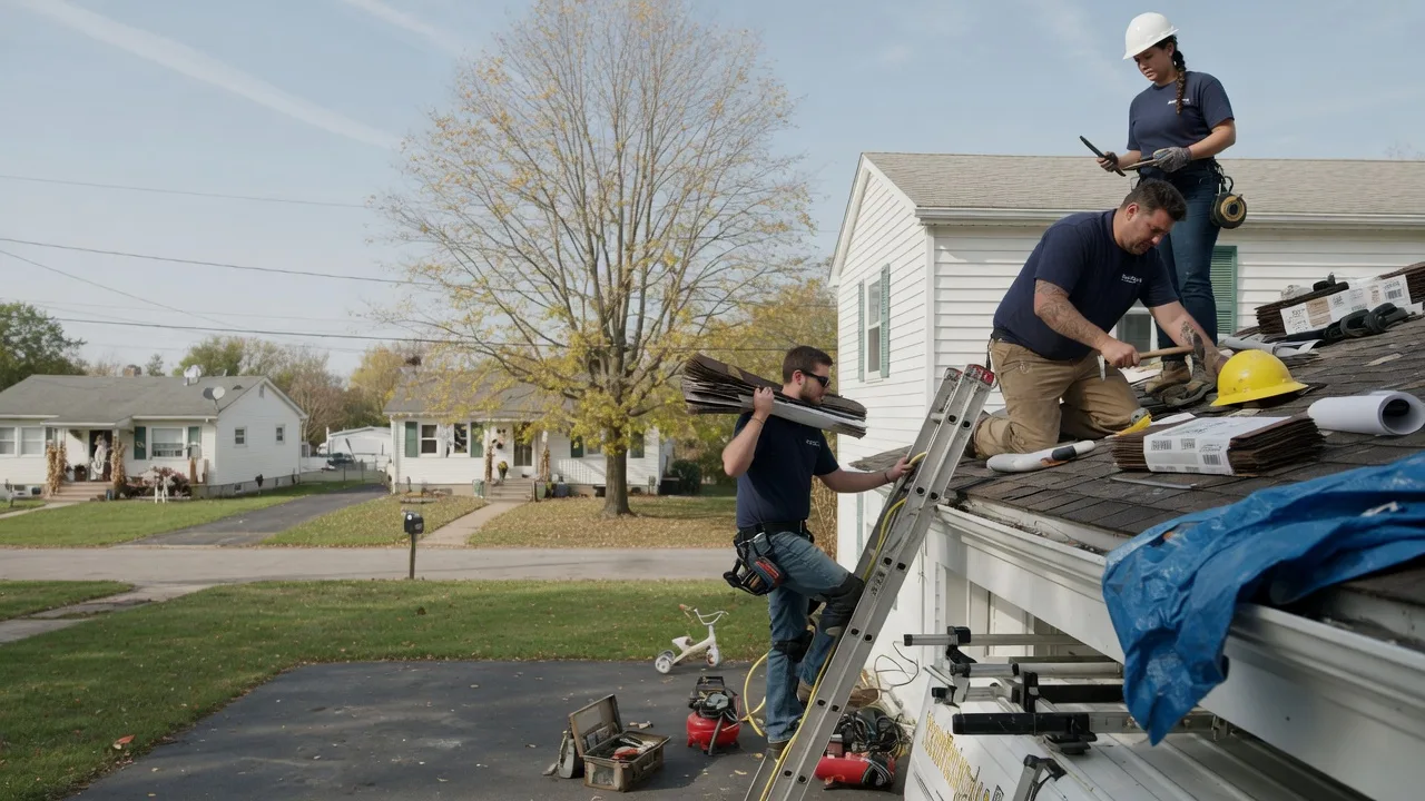 Local Roofing Contractors in Terril, IA near me